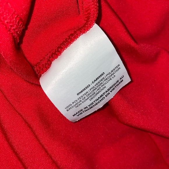 Nike Golf Men's Red Polo Shirt “Detroit Golf Club 1899” - Picture 5 of 7
